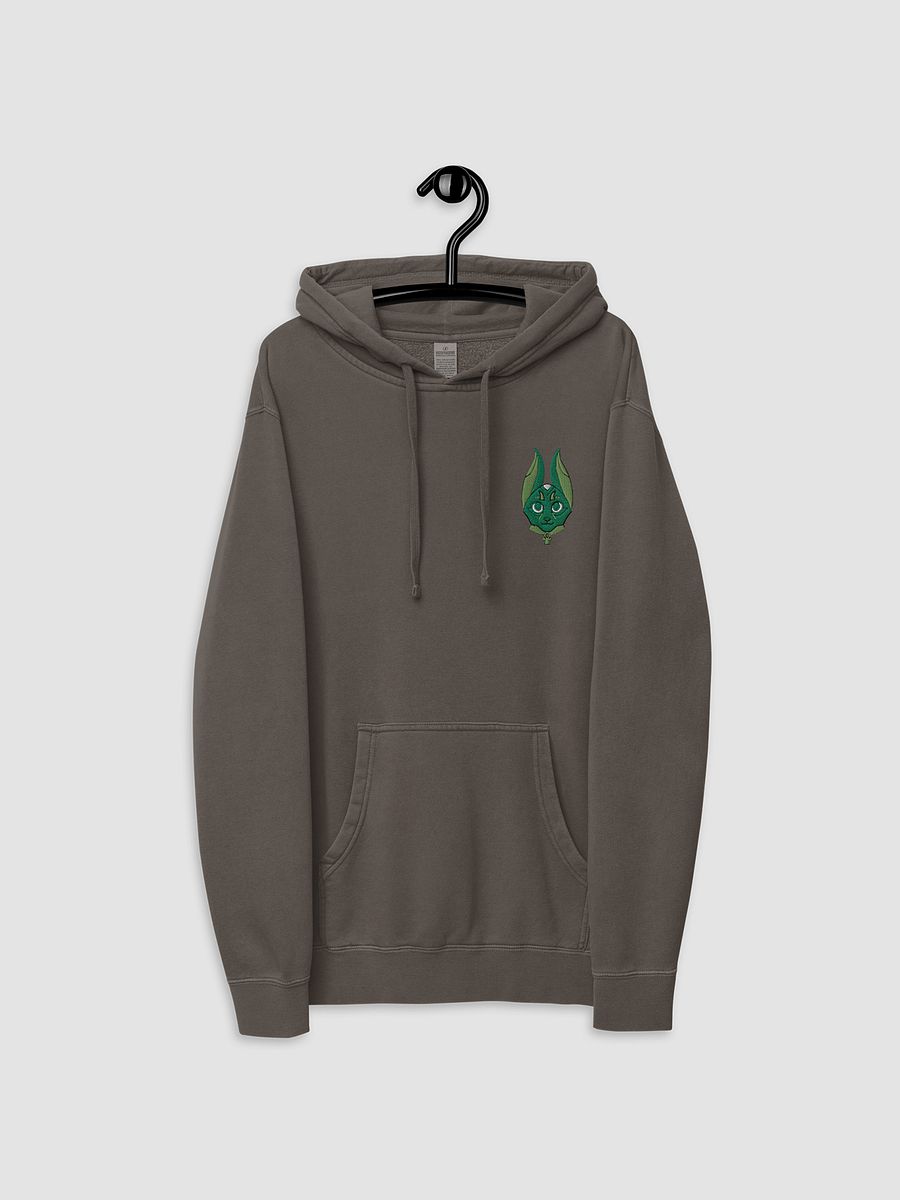 [Anubace] Independent Trading Co. Pigment Dyed Hoodie PRM4500 product image (3)