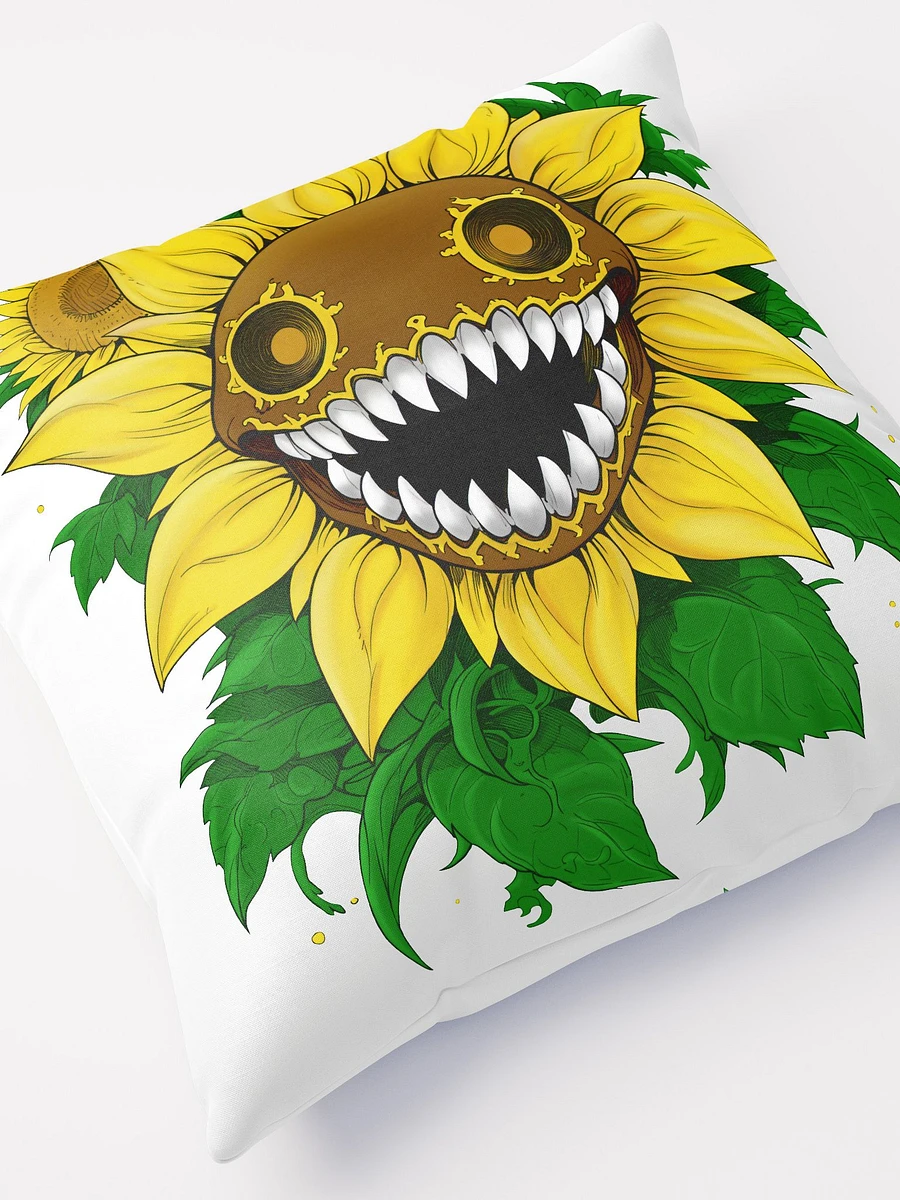 Demon Sunflower- Reversible Pillow product image (8)