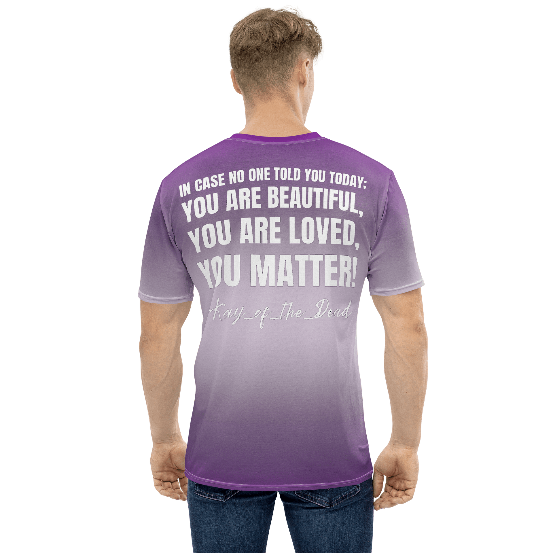 Kay_of_the_Dead Pride Logo Greysexual Pride Tee product image (2)