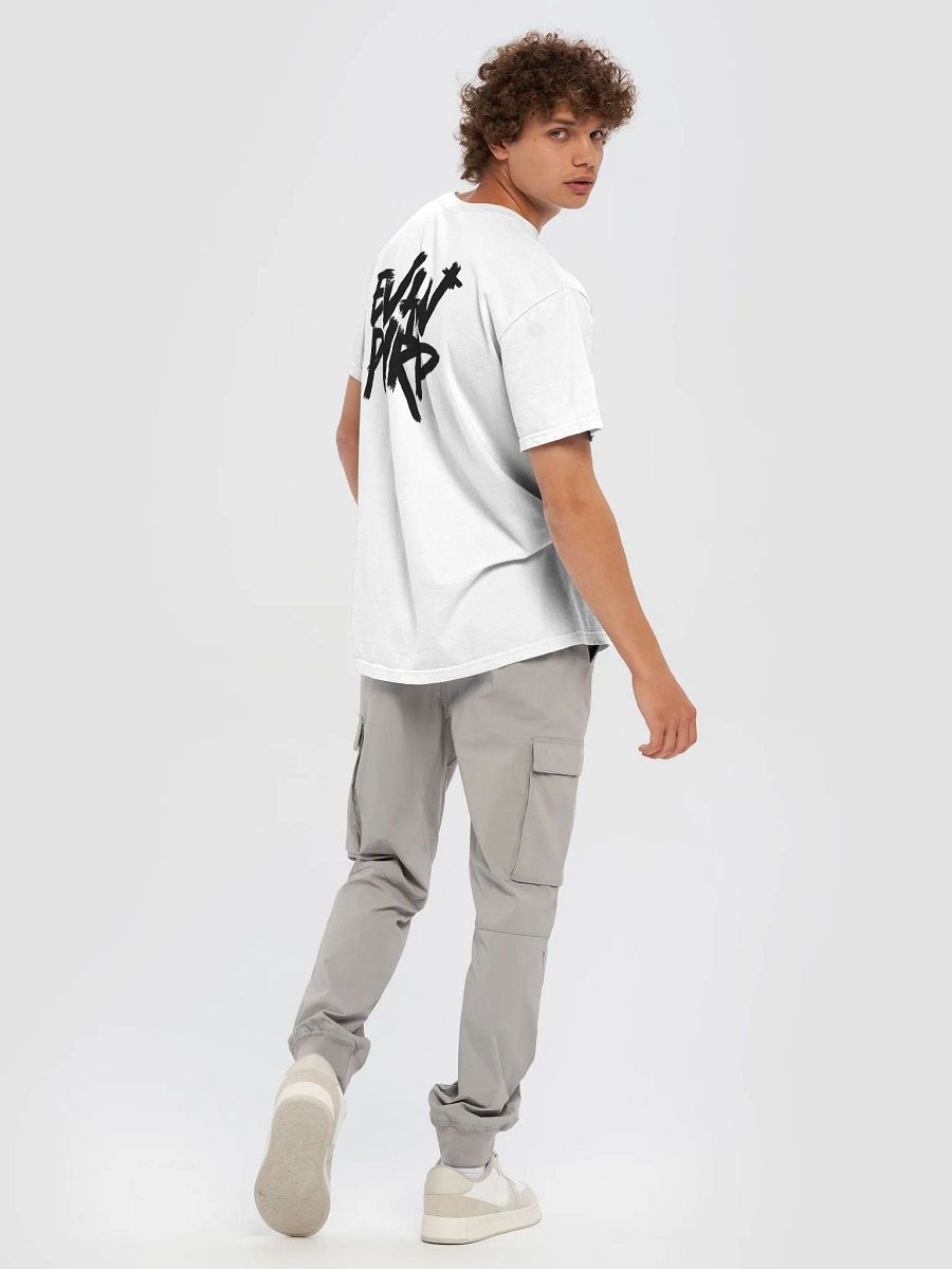 EvanPurp Paint Stroke Tee (White) product image (8)