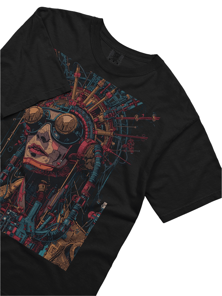 Cyberpunk Architect Heavyweight T-Shirt product image (2)