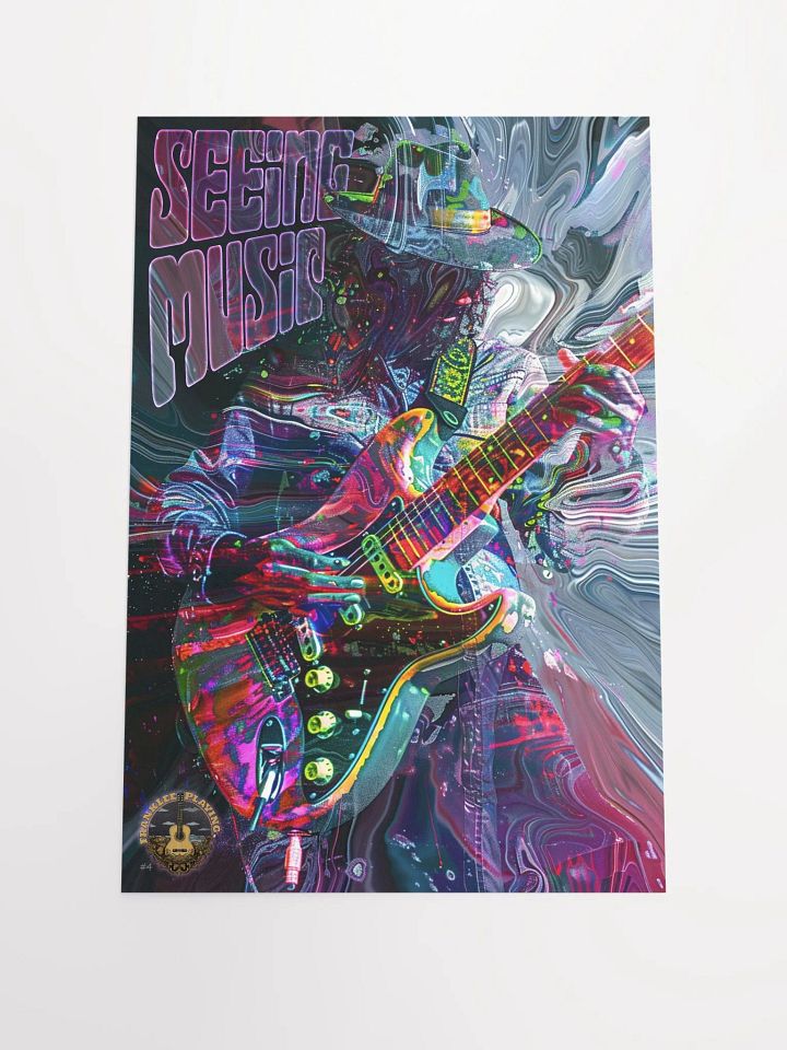 FrankLee's Seeing Music Poster #4 product image (1)