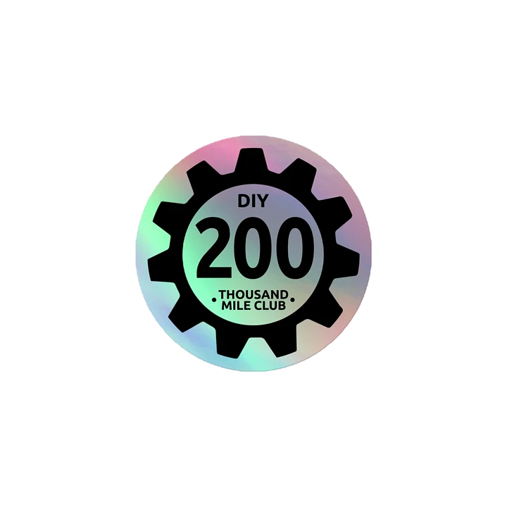 200K Mile Badge product image (1)