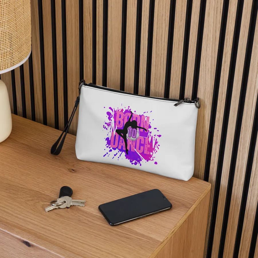Born to Dance Her Silhouette Pouch/Crossbody Bag product image (8)