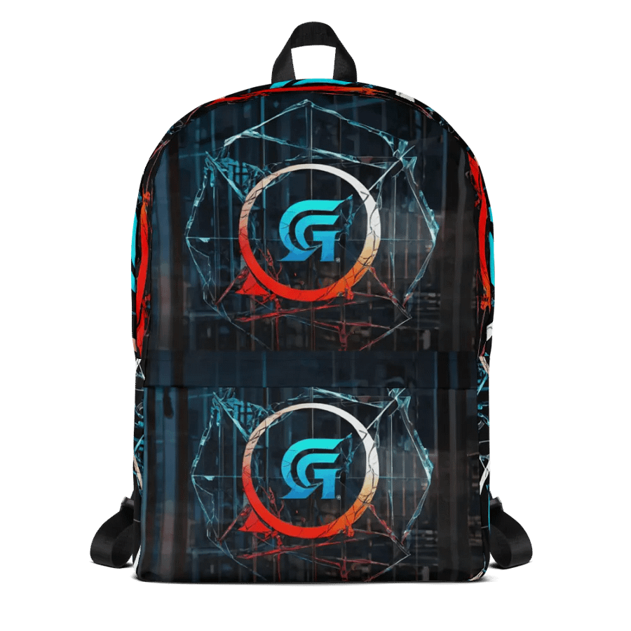 Tech-Inspired Urban Shop Backpack product image (1)