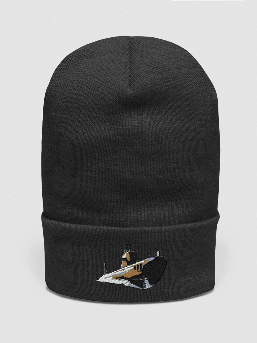 Sub-Merging Cuffed Beanie product image (1)