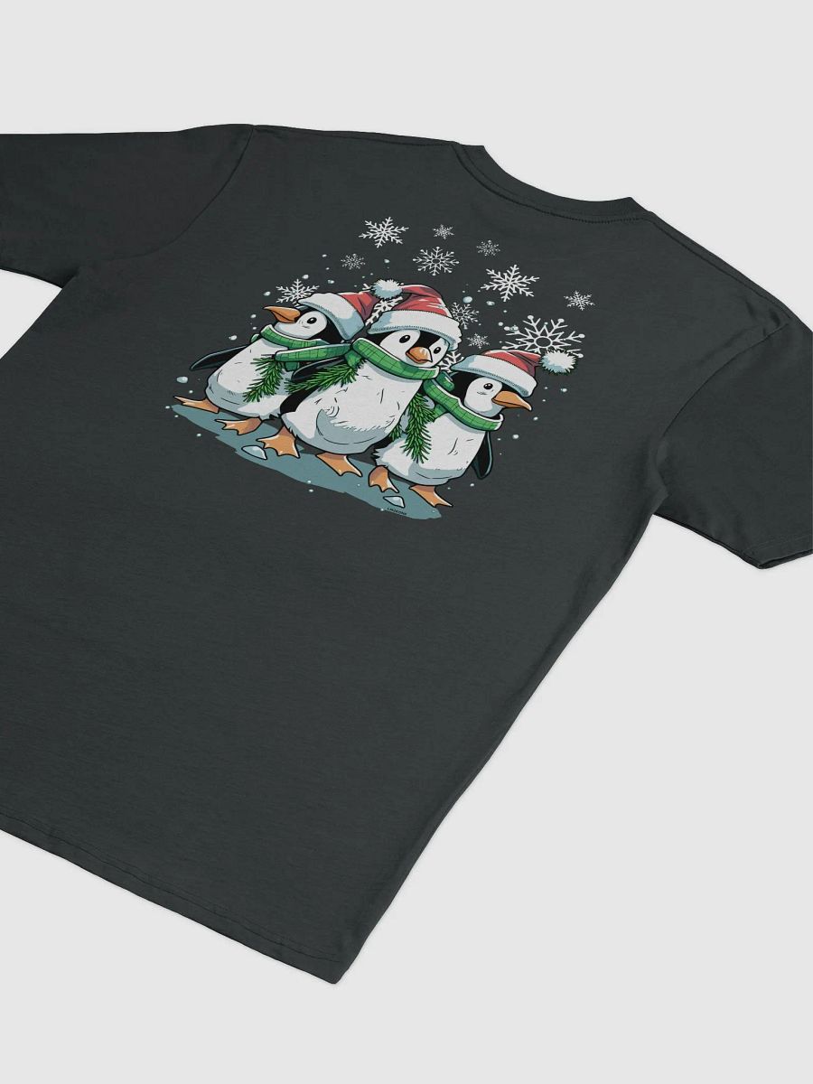 Santa Penguin Party Men's Tee product image (4)