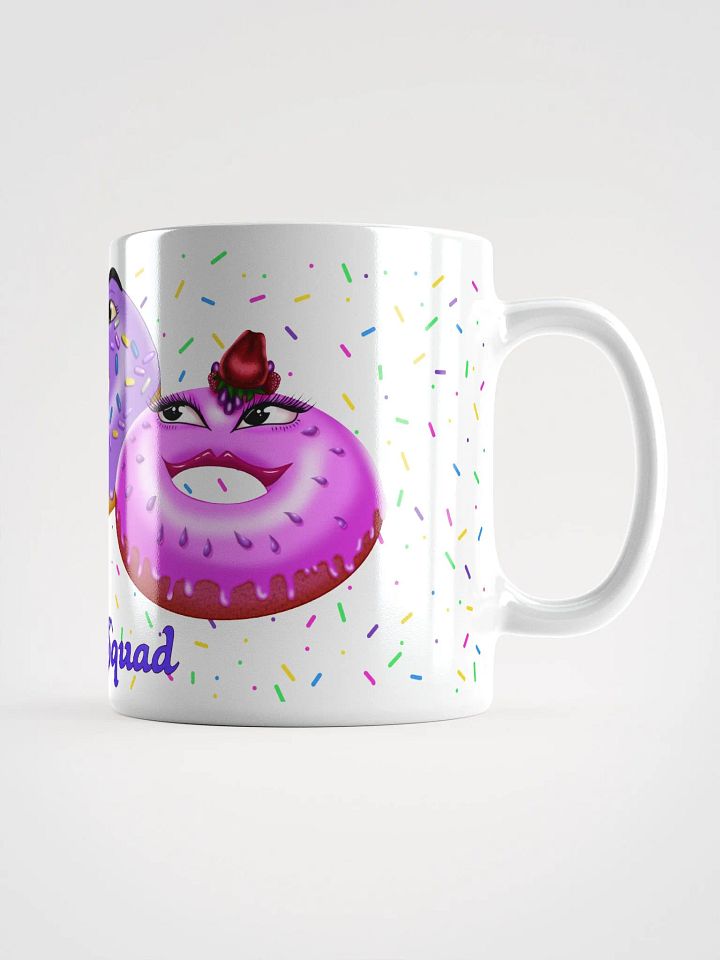Donut Squad White Mug product image (2)