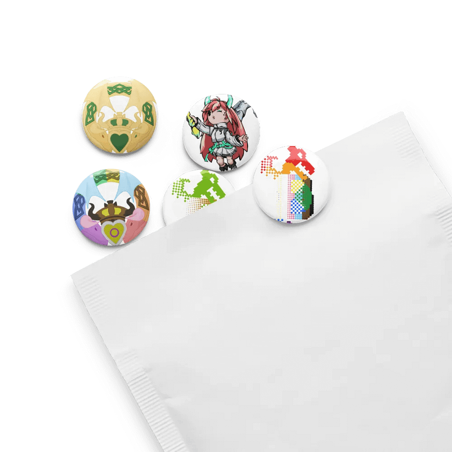 Pride of the Family Badge Set product image (8)