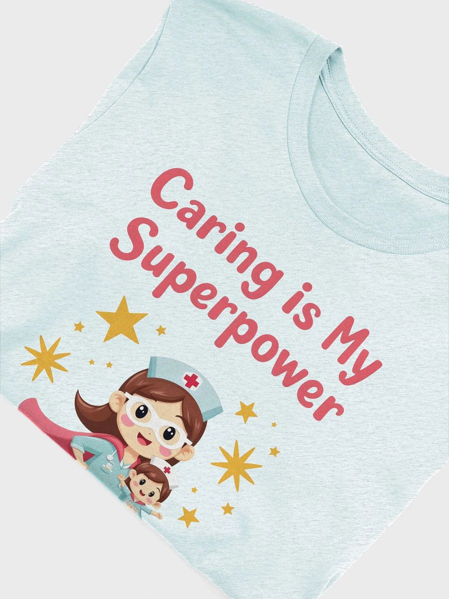 Caring Superhero Nurse T-Shirt product image (54)