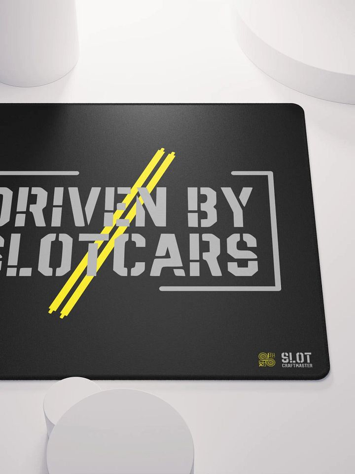 Driven By SlotCars Neon Speedway Gaming Mouse Pad product image (2)