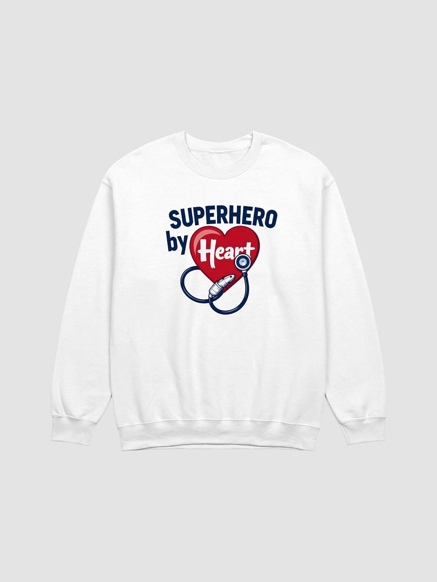 Heartfelt Heroism Crewneck Sweatshirt product image (2)