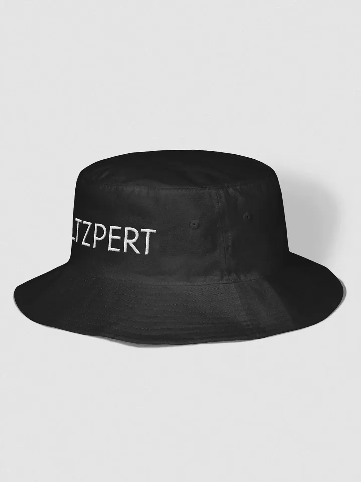 Seltzpert Flexfit Bucket Hat (Black) product image (2)