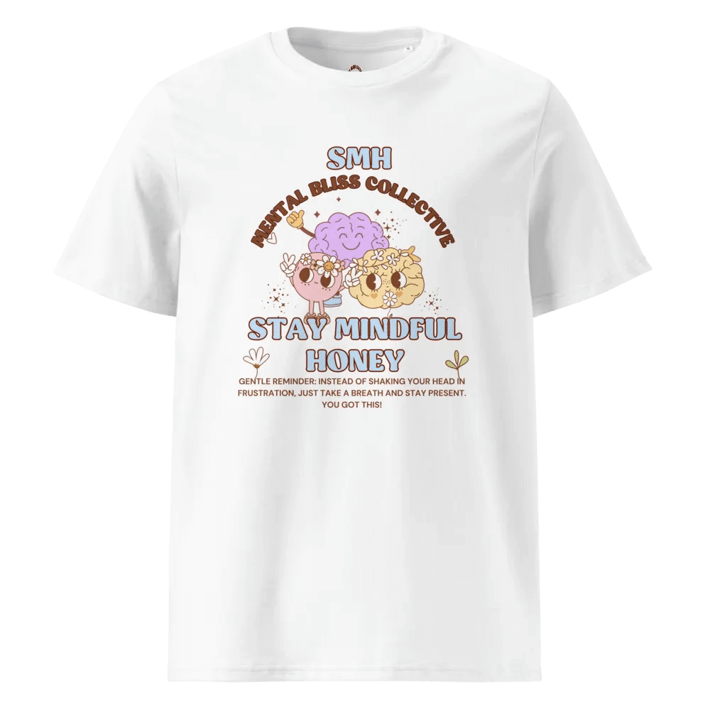 SMH "Stay Mindful Honey" T-Shirt – Cultivate Mindfulness and Patience product image (5)