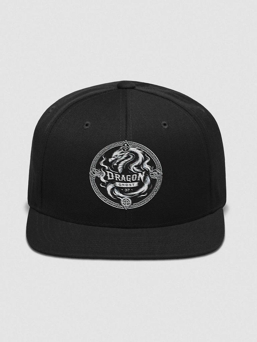 Yupoong Wool Blend Snapback Cap product image (1)