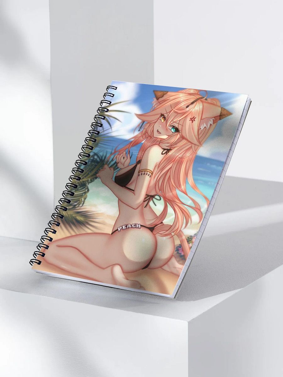 Beach Peach Spiral Notebook product image (3)