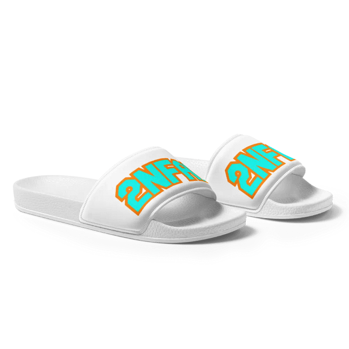 2NFAM Slides - Mens (White) product image (1)