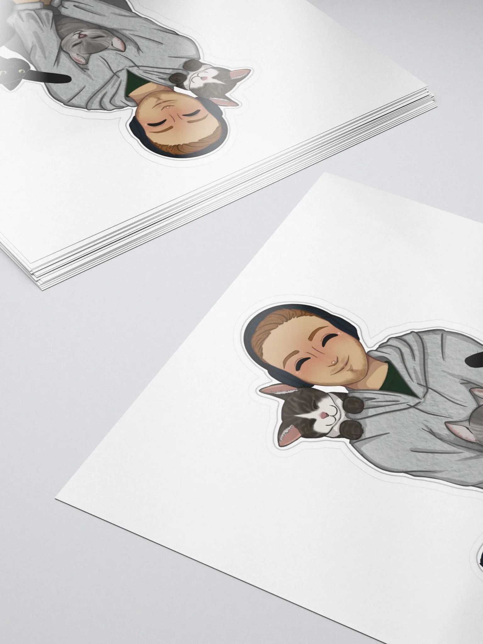 Jab & Cats Sticker product image (5)