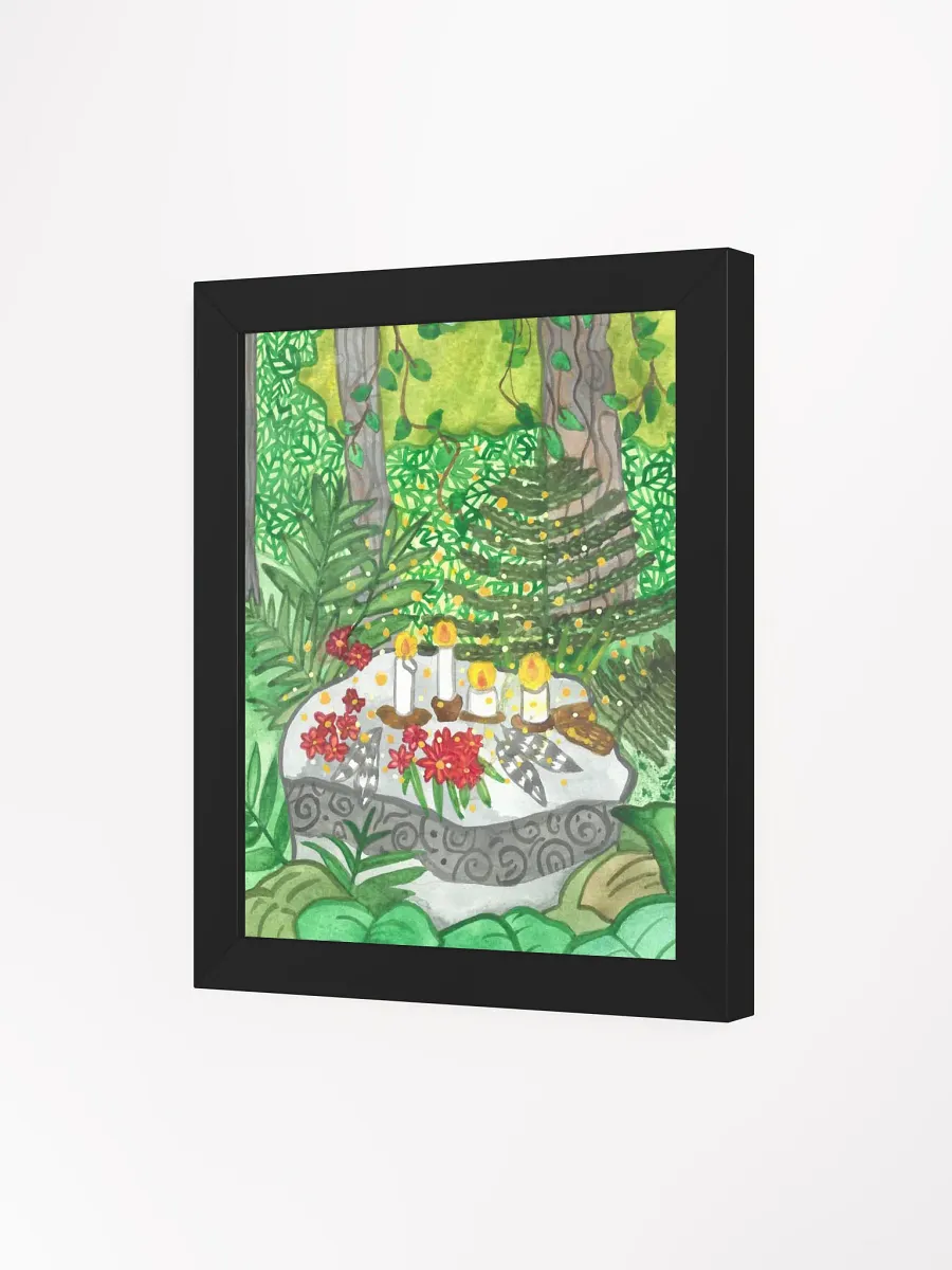 Magic Stone Framed Print product image (11)
