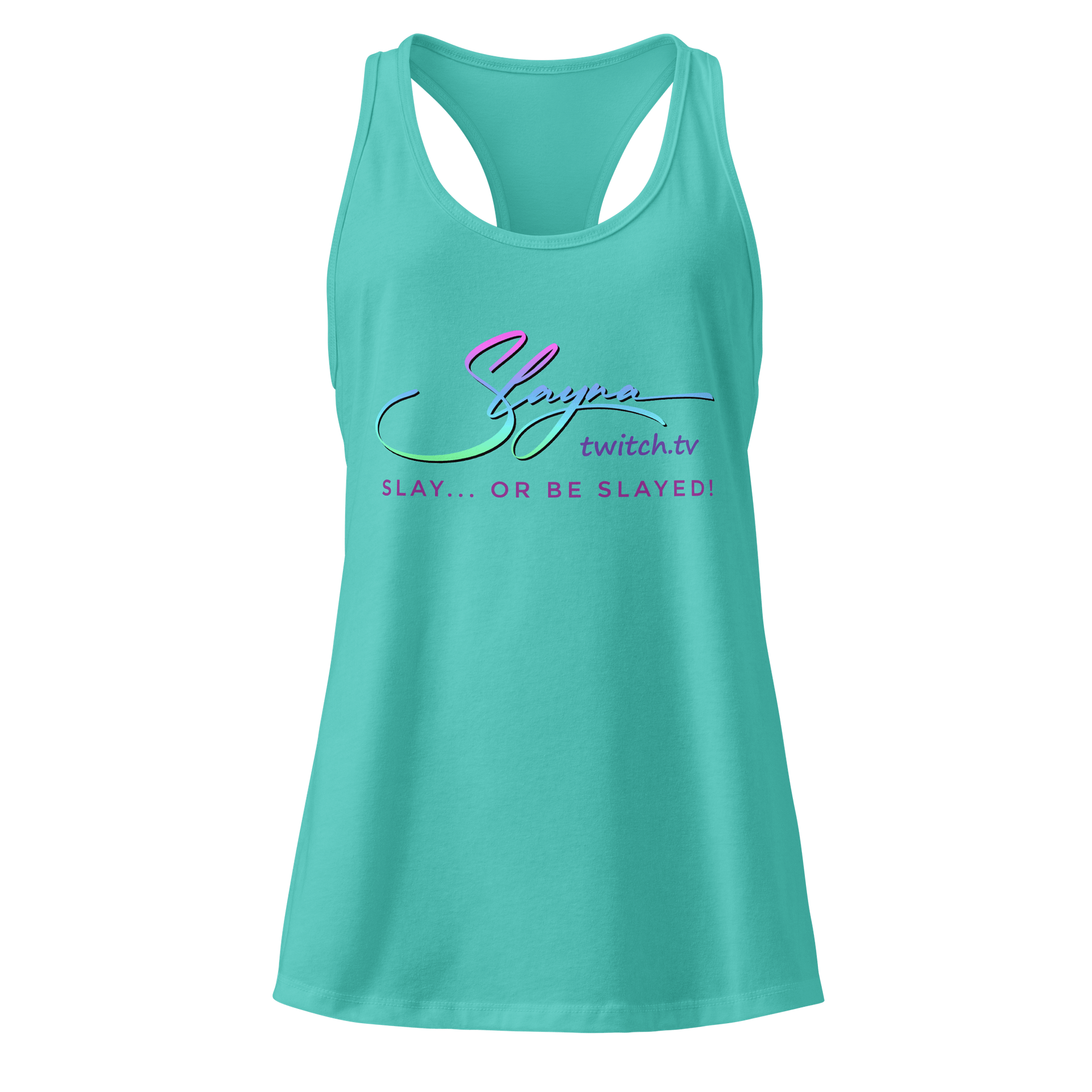 SLAYNA Women's Racerback Tank Top product image (13)