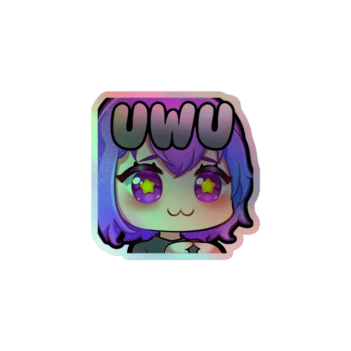 Neko UWU Sticker product image (1)