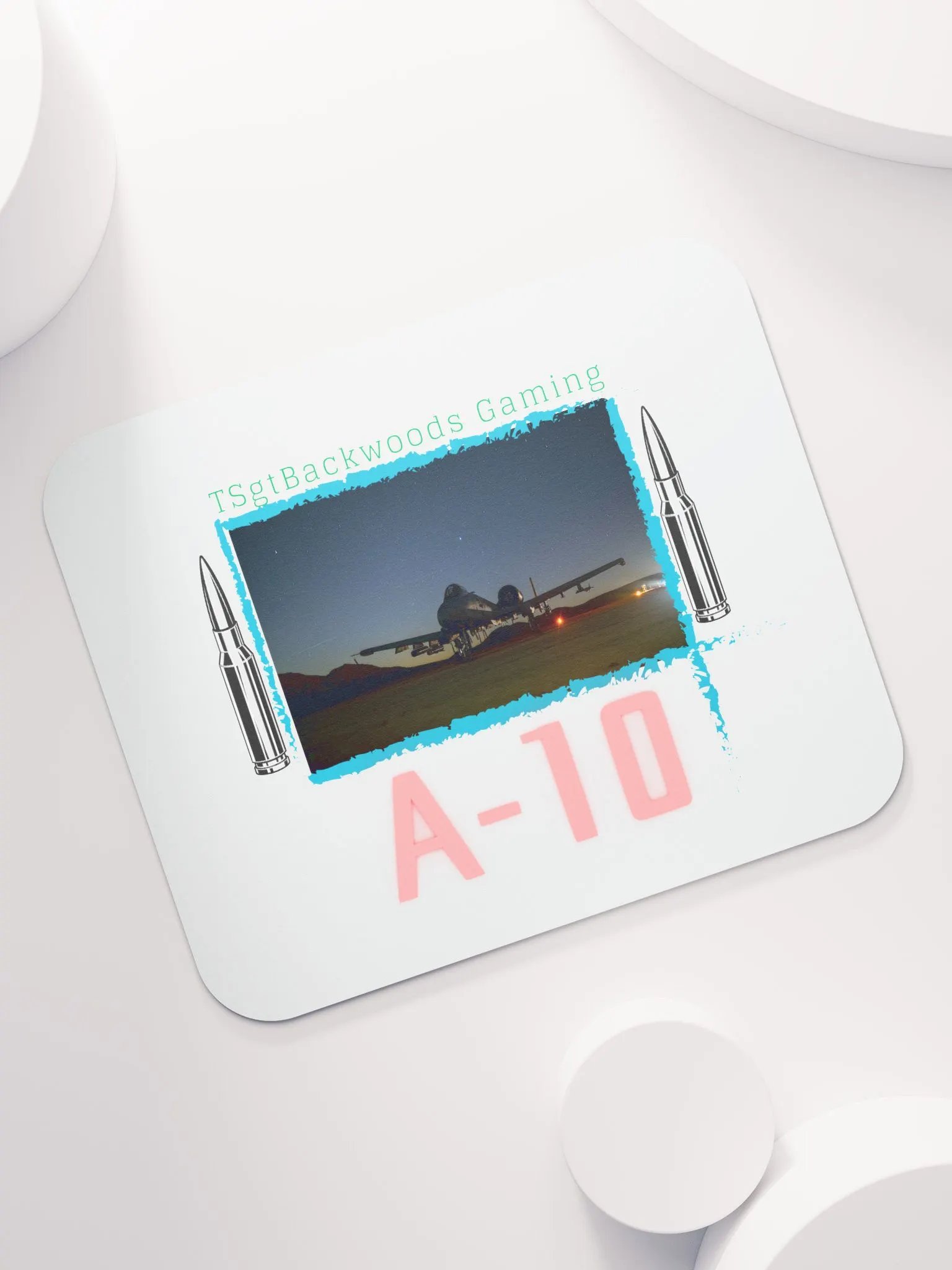 A-10 Thunderbolt II Mouse Pad product image (7)