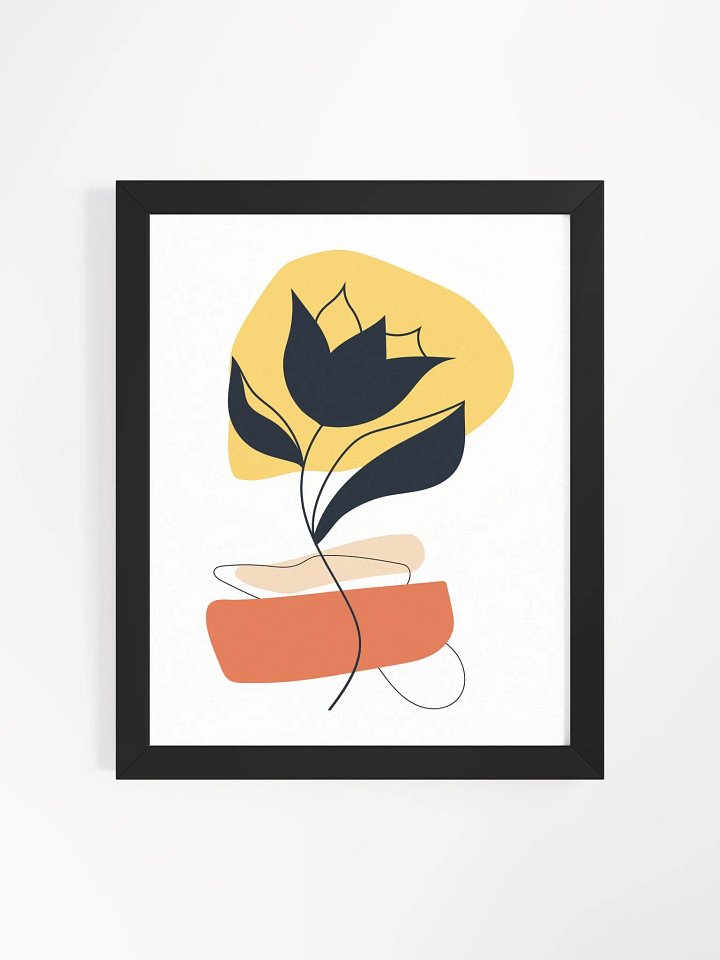 Abstract Blossom Framed Poster product image (12)