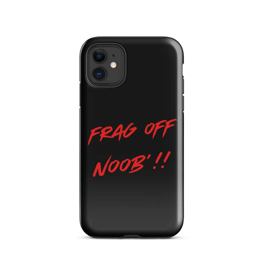 Frag Off Noob iPhone® Tough Case product image (47)