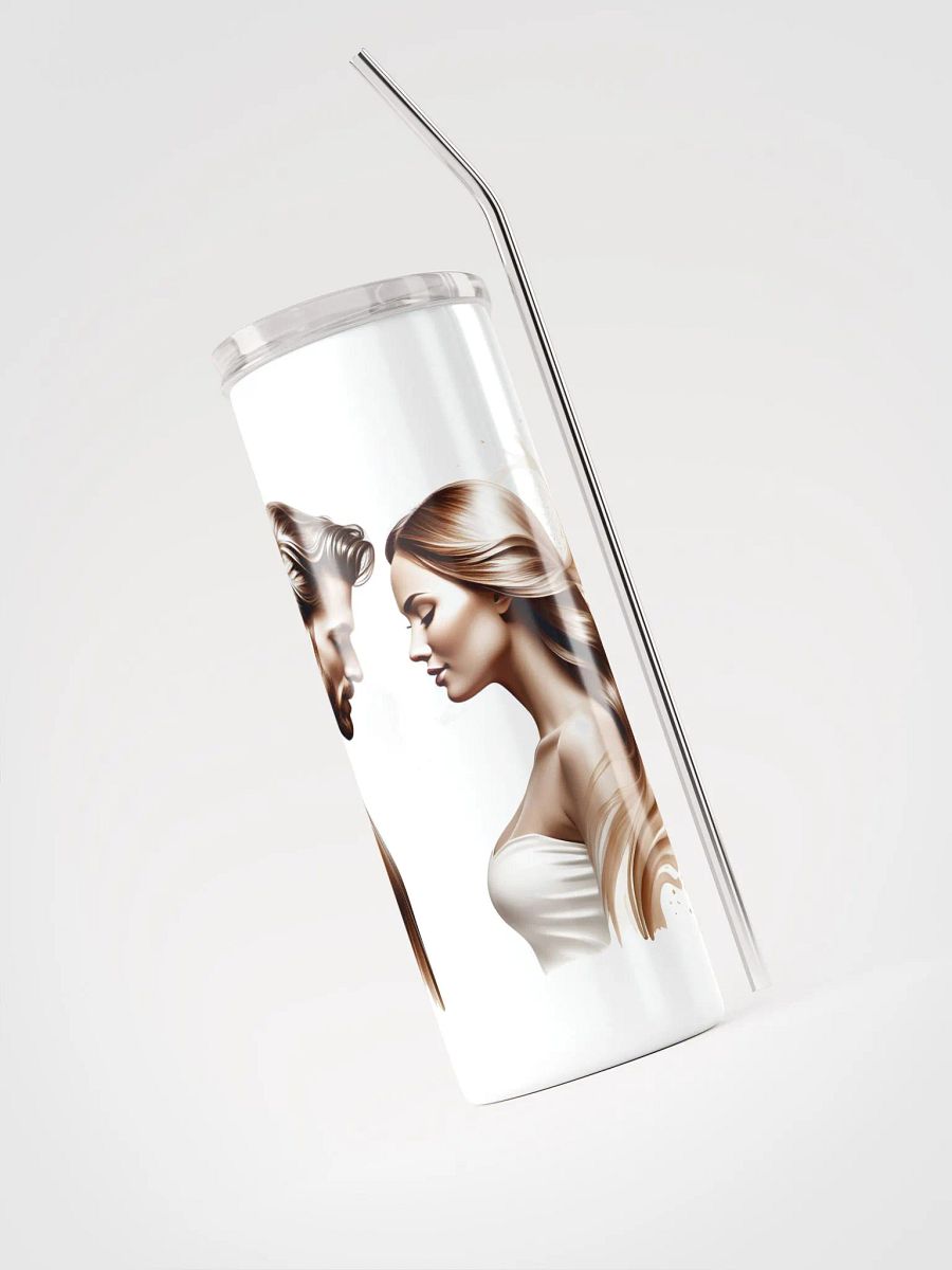 Ethereal Embrace Stainless Steel Tumbler product image (3)