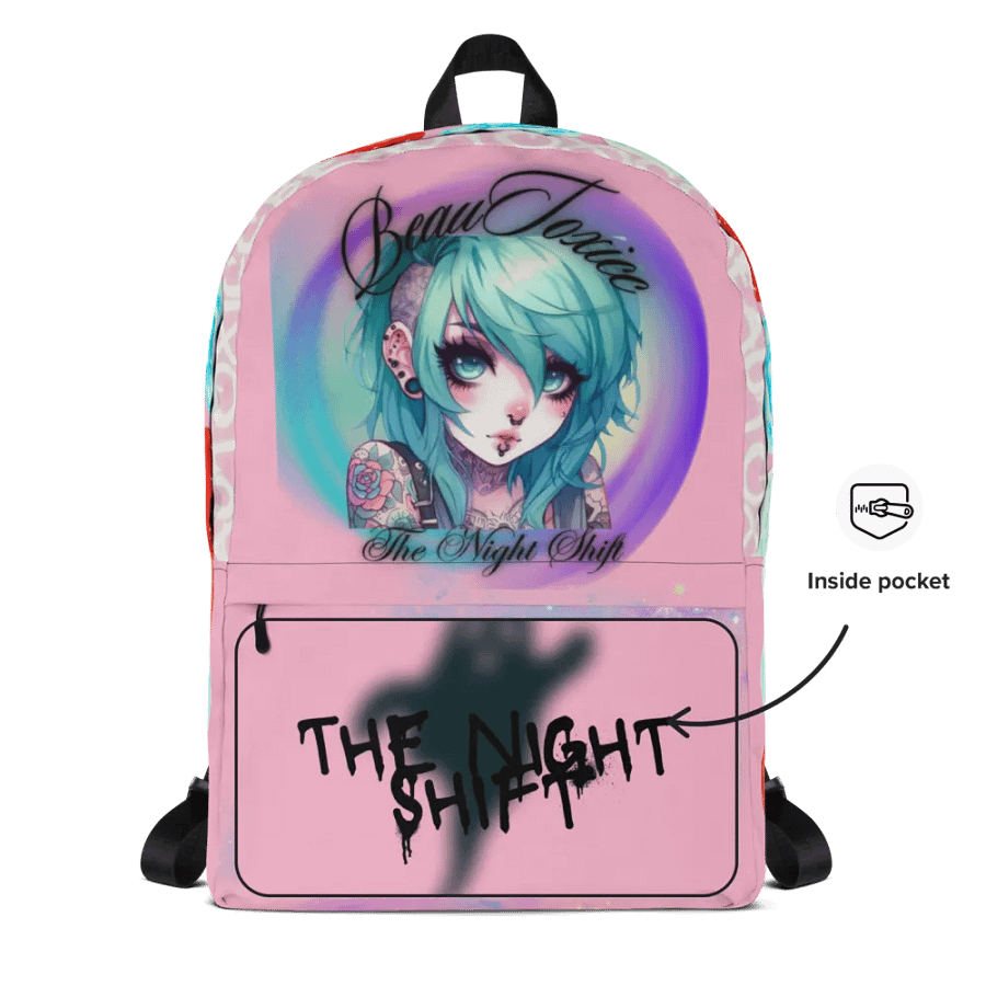Pink BBG Backpack product image (10)