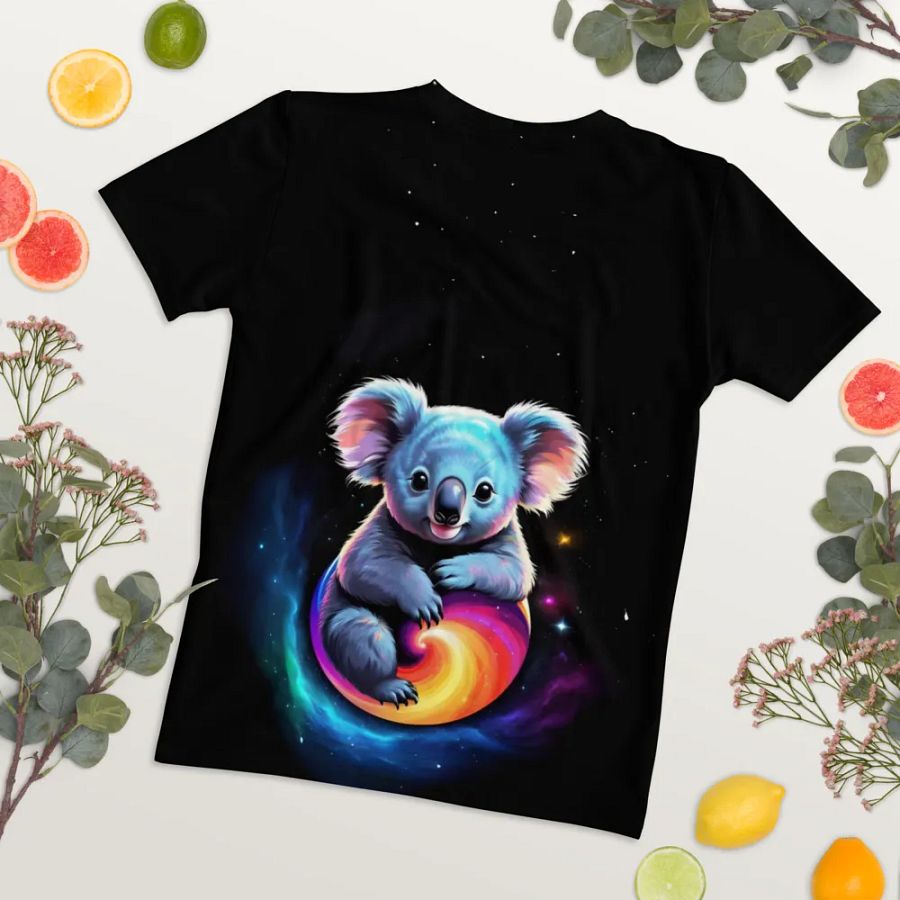 Koala Bear All Over Print T-shirt product image (8)