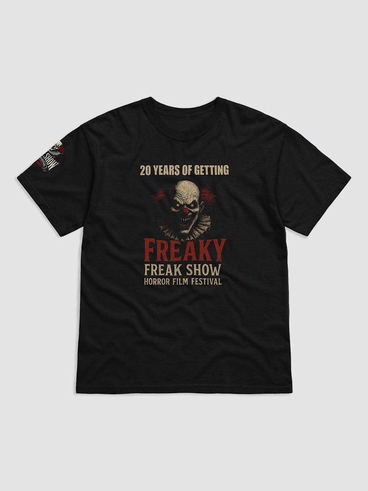 Freak Show Horror Film Festival 20th Anniversary T-Shirt product image (1)