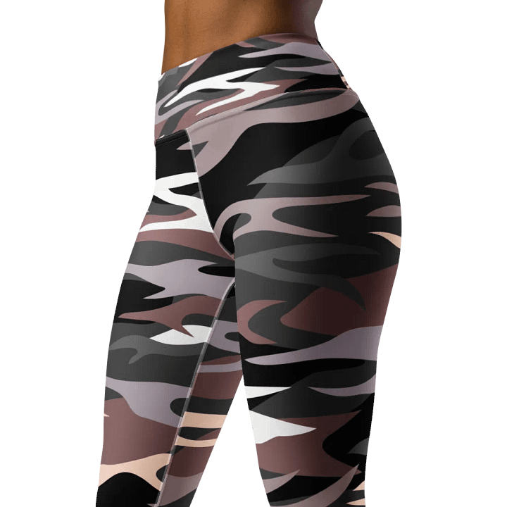 Camouflage Bliss Yoga Leggings product image (1)