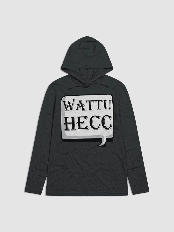 wattuhecc District Lightweight Hoodie product image (1)