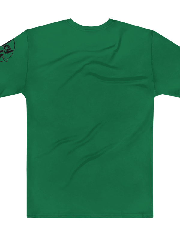 Fancy Lads Men's Green T-Shirt "That's My Secret I'm Always Thinking About Disc Golf" product image (2)