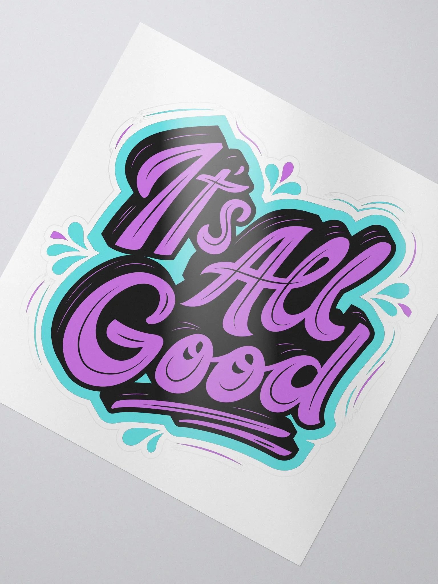 It's All Good Sticker product image (3)