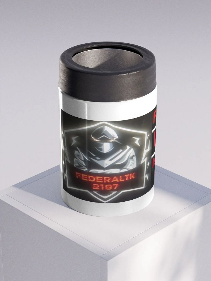 Federal Slogan Koozie product image (1)