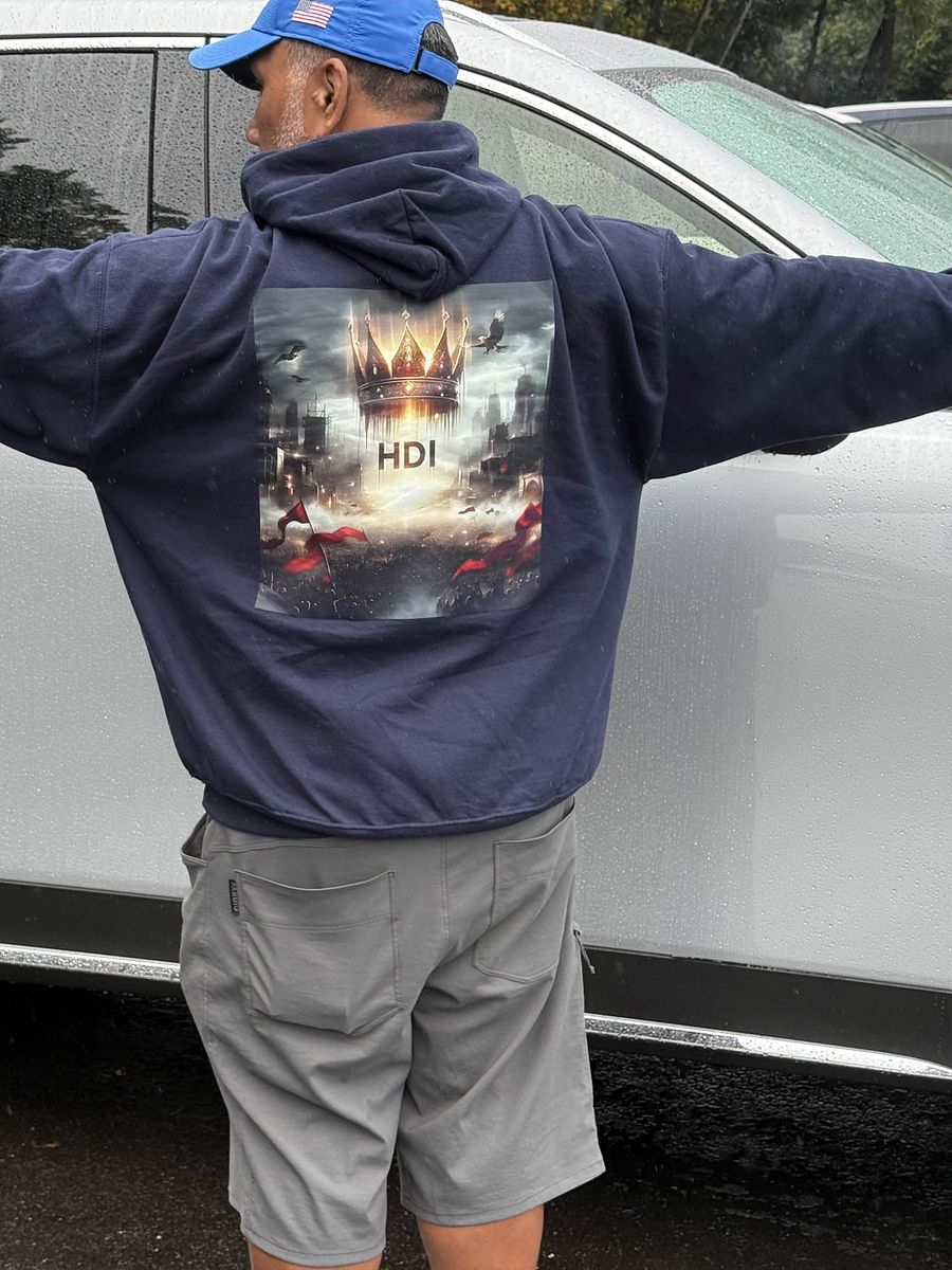 HDI Crown Hoodie product image (7)