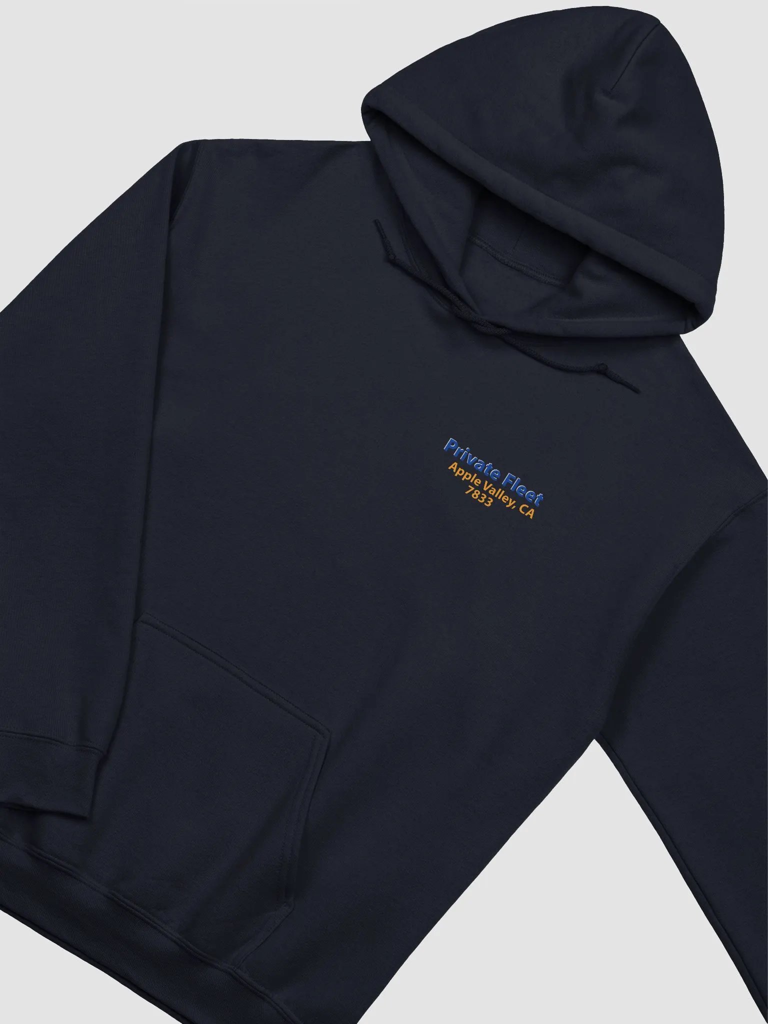 7833 Apple Valley Walmart Private Fleet hoodie product image (3)