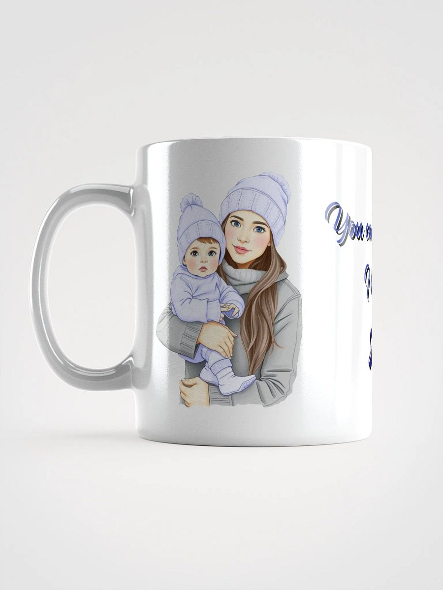 💙Sip in Style, Supermom!💙 (Blue eyes, Blonde hair) product image (7)