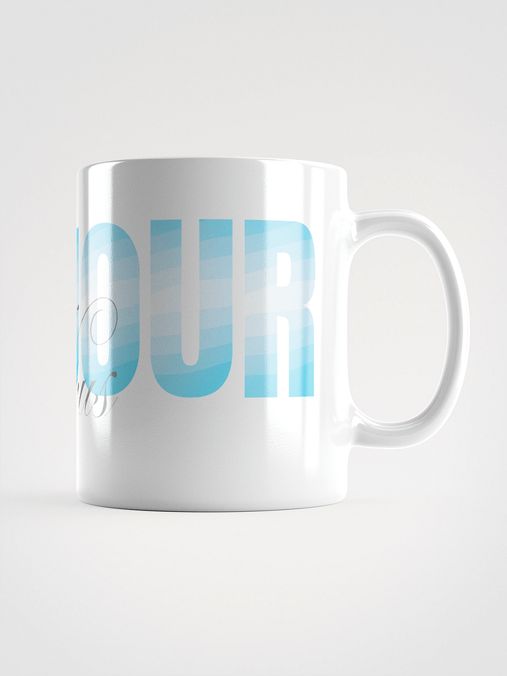 Mug Blanc Bonjour Nous - Cadeau Mug Message Positif product image (1)