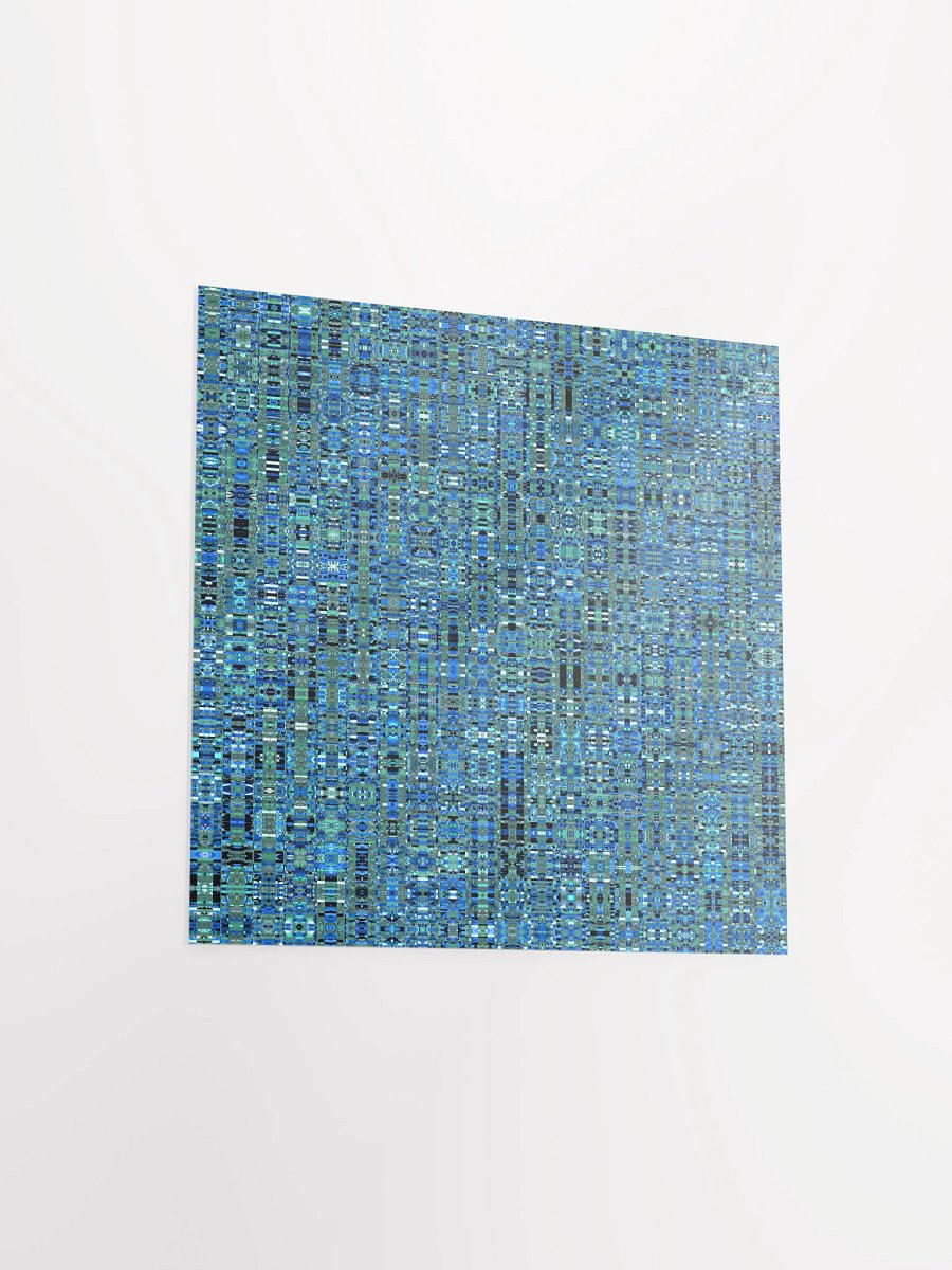 Blue Grid product image (9)