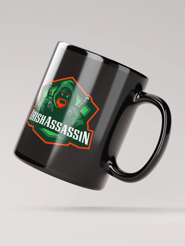 IrishAssassin Mug (Black) product image (2)