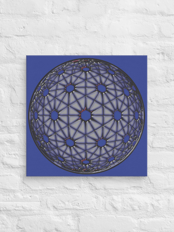 GeoMatrix -Canvas product image (3)