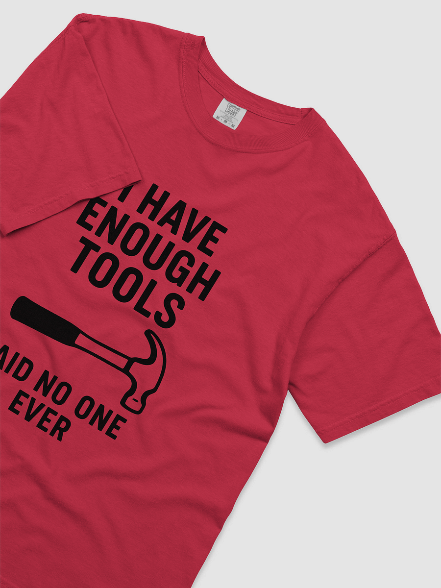 Plenty of Tools - T-Shirt product image (15)