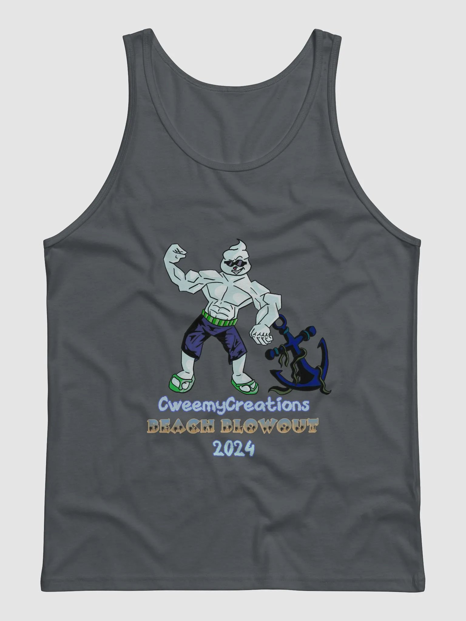 Beach Cweemy Tanktop product image (1)