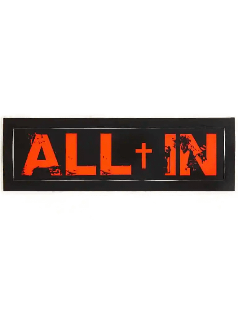 ALL In Sticker product image (1)
