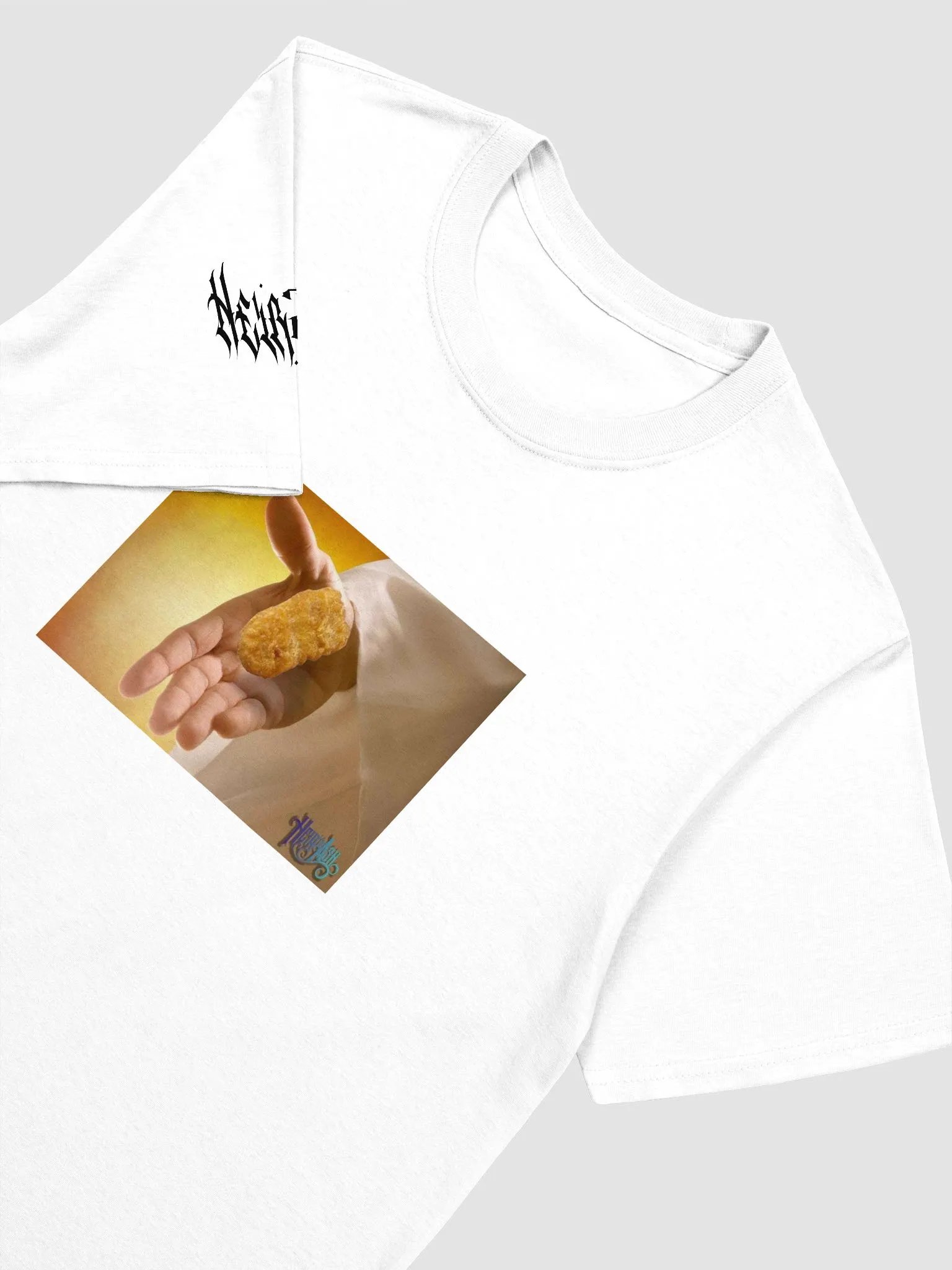 ScribbleCheeks White Tee product image (3)