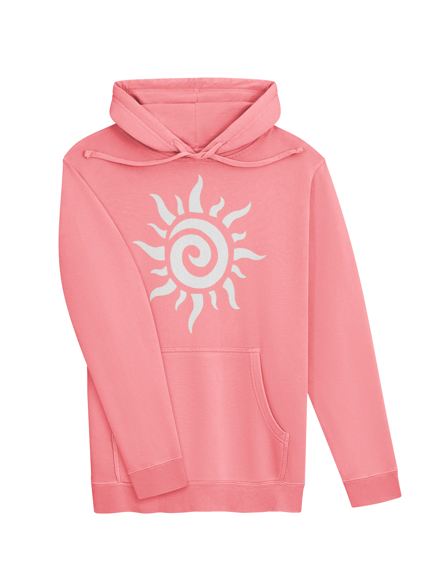 PINK SUN GOD HOODIE product image (3)