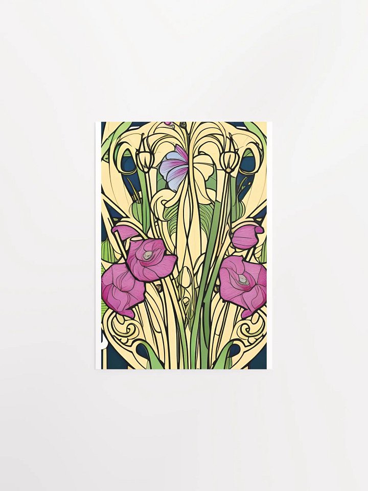 Flowers on Poster product image (1)
